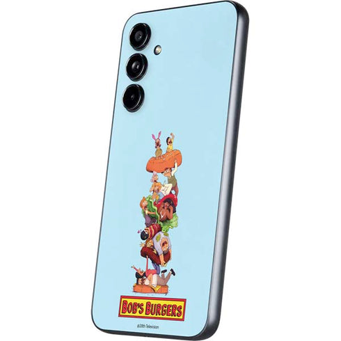 Bobs Burgers Stacked Galaxy A54 5G Skin